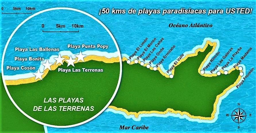 La Dolce Vita Beachfront Hotels, Las Terrenas, Samana المظهر الخارجي الصورة