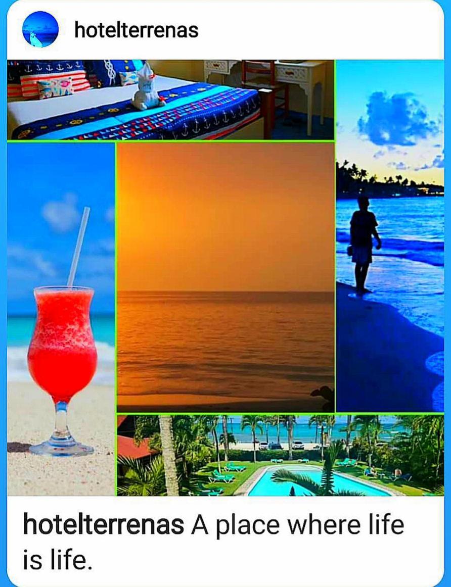La Dolce Vita Beachfront Hotels, Las Terrenas, Samana المظهر الخارجي الصورة